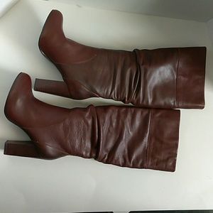 SHEA2 Leather Boots. 6M